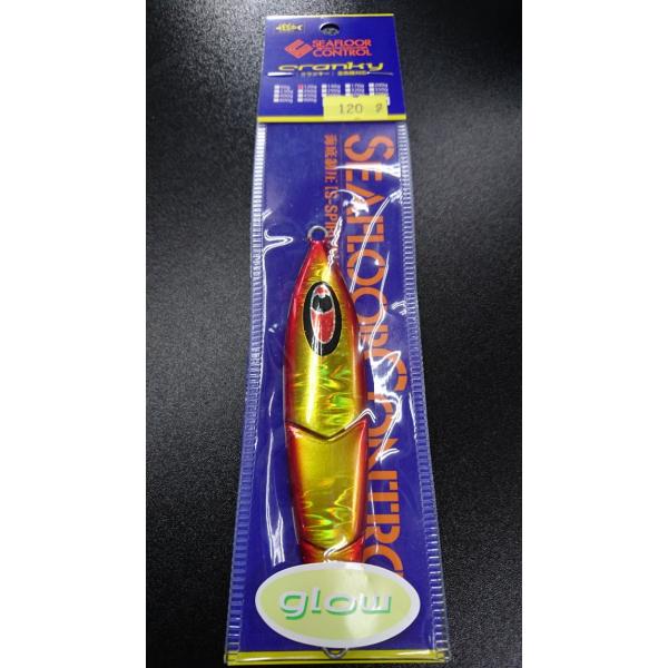 シーフロアコントロール　クランキー/cranky  120ｇ　マグマ　黄金比ゼブラグローフチゴールド...