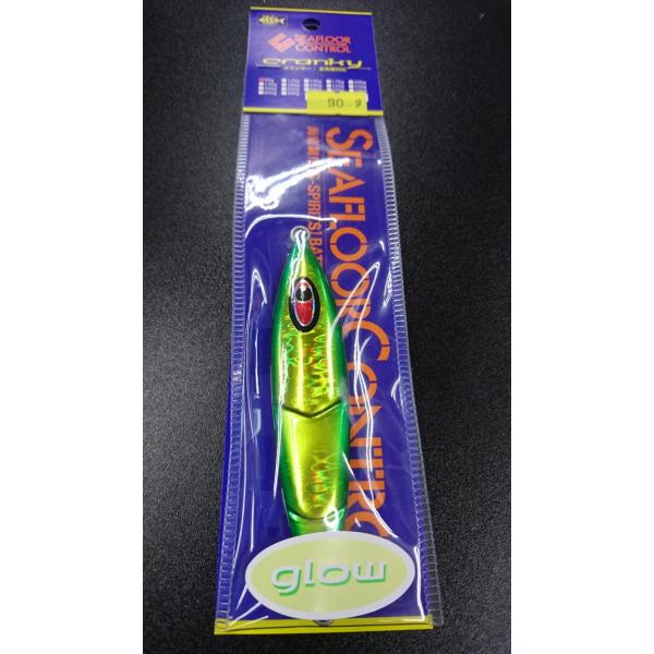 シーフロアコントロール　クランキー　90ｇ　マグマ　黄金比ゼブラグローフチゴールドグリーン【オリカラ...