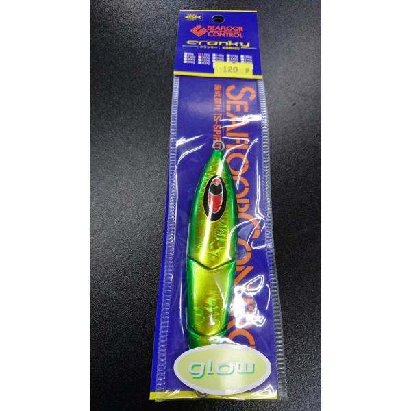 シーフロアコントロール　クランキー/cranky  120ｇ　マグマ　黄金比ゼブラグローフチゴールド...