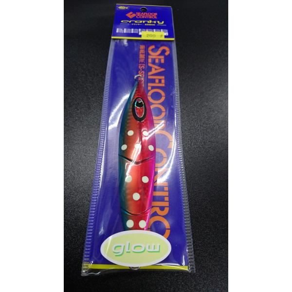 シーフロアコントロール　クランキー/cranky　200ｇ　ウェイブ　トロピカルドットグロー【オリカ...