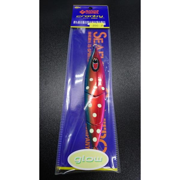 シーフロアコントロール　クランキー/cranky　200ｇ　アルミ　トロピカルドットグロー【オリカラ...