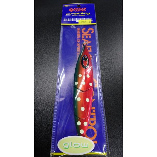 シーフロアコントロール　クランキー/cranky　200ｇ　ゴルバー　トロピカルドットグロー【オリカ...