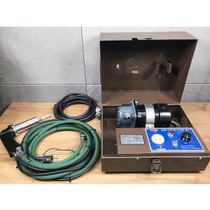 B-c323【中古品】マツデン ホットジェット W-47 WINNING HOTJET 塩ビ溶接機 W47 樹脂溶接機 100V