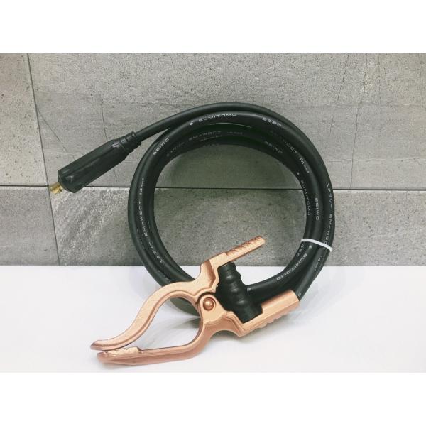 A-f154*【未使用品】純正品 母材側ケーブル アースケーブル 3M  アースクリップ ディンゼ ...