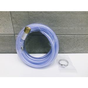 A-e382*【未使用品】純正品 ガスホース 3M  CWG30101 アルゴンガス用ホース TIG溶接 TIG用ガス入口ジョイント Panasonic、新ダイワ等に｜thn-store