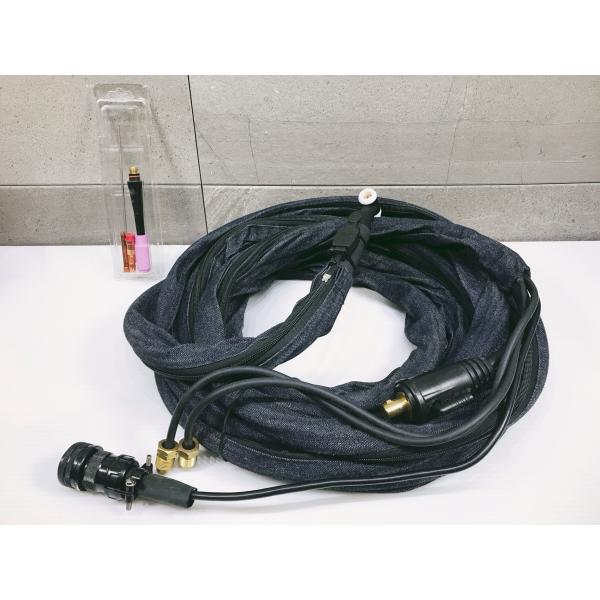 B-h084【未使用品】新ダイワ TIG溶接水冷トーチ STW301D・STW301A用　水冷式 3...