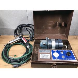 B-h131【中古品】マツデン ホットジェット W-47 WINNING HOTJET 塩ビ溶接機 W47 樹脂溶接機 100V