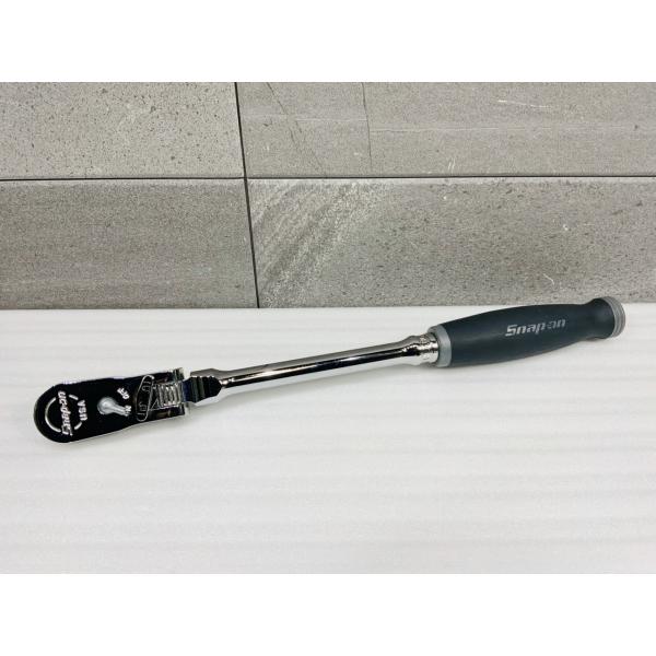 A-h328【未使用品】スナップオン 3/8 ロッキングフレックスラチェットハンドル FHLX80B...