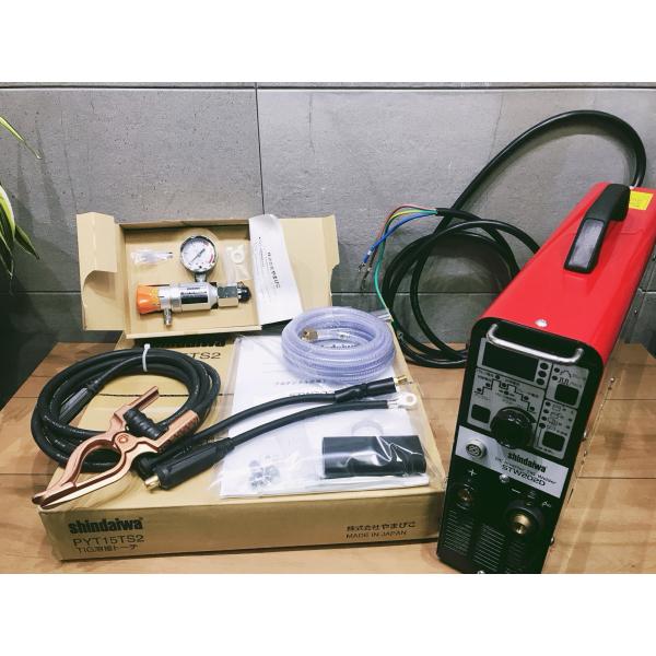 C-i239【未使用に近い中古品】新ダイワ フルデジタルインバータ直流TIG溶接機   STW202...