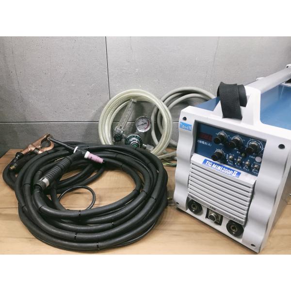 C-j147【中古品】ダイヘン インバータ直流TIG溶接機   VRTPM-202 (S-2) TI...