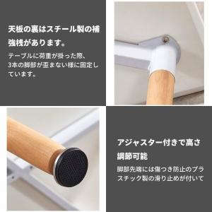 ダイニングテーブルセット 2人用 イームズテー...の詳細画像2