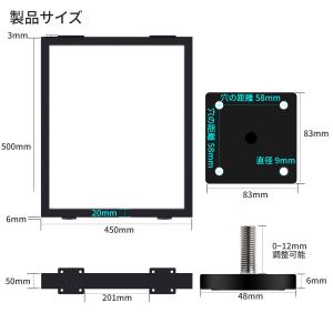 テーブル脚 テーブル 脚 パーツ テーブルキッ...の詳細画像2