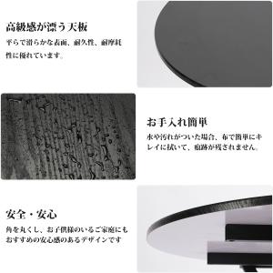 折りたたみテーブル ダイニングテーブル パソコ...の詳細画像1
