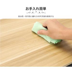 折りたたみデスク パソコンデスク 折りたたみテ...の詳細画像3