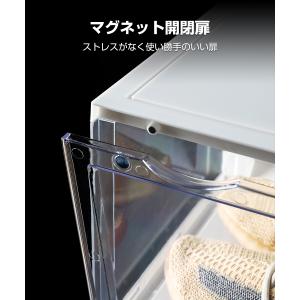 シューズボックス 玄関 収納 クリア おしゃれ...の詳細画像2
