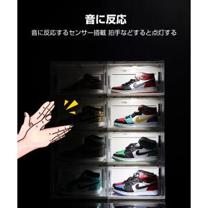 シューズボックス 玄関 収納 クリア おしゃれ...の詳細画像3