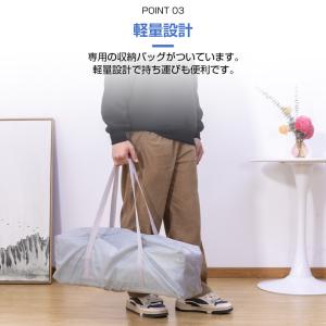 ベビーサークル メッシュ 折りたたみ 扉付き ...の詳細画像5