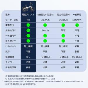 電動アシスト自転車 20インチ 折りたたみ 電...の詳細画像3