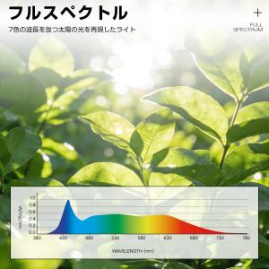 植物育成ライト LED 電球単品 E26 日照...の詳細画像4