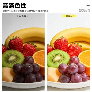 植物育成ライト LED 電球単品 E26 日照...の詳細画像5