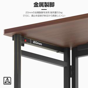 折りたたみデスク 幅80 奥行40 高さ75c...の詳細画像5