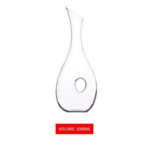 品質ワインデカンタデザインカタツムリスタイル赤グラスワインカラフェ 400 ml &amp; 1000 ml鉛フリーガラスデカンタ優れたワインエアレーター