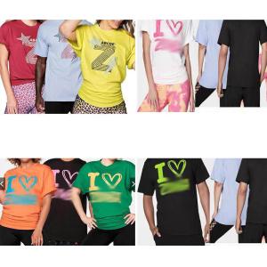 ヨガウエア Tシャツ 男女兼用 ウェア ダンスウ...の商品画像