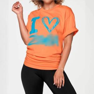 ヨガウエア Tシャツ 男女兼用 ウェア ダンス...の詳細画像4