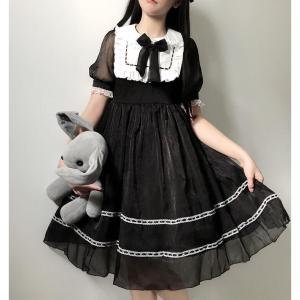ゴスロリ ワンピース 黒 コスチューム コスプレ衣装 の商品一覧 ファッション 通販 Yahoo ショッピング