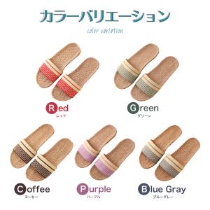 スリッパ 夏用 おしゃれ 来客用 室内 メンズ...の詳細画像5