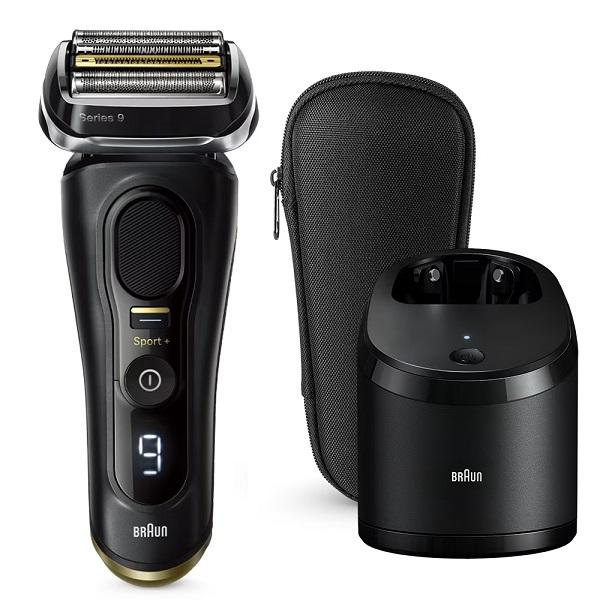 9350cc シェーバー BRAUN ブラウン シリーズ9 Sport+ 5in1自動アルコール洗浄...