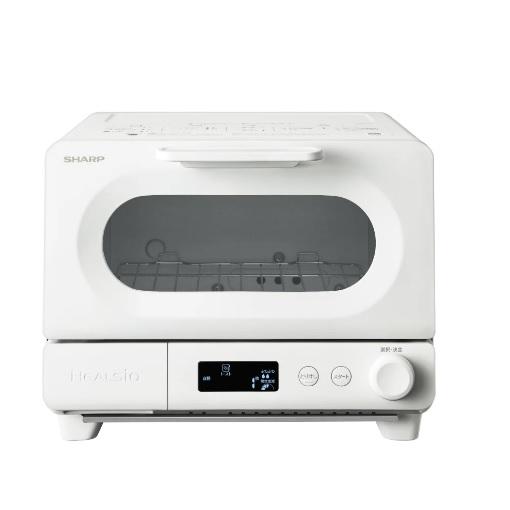 シャープ ウォーターオーブントースター AX-WT1-W ヘルシオトースター