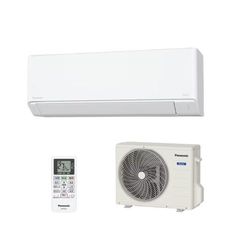 パナソニック エアコン 6畳 CS-225DFL-W エオリア