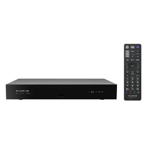 マスプロ電工 4K チューナー DT814 MASPRO