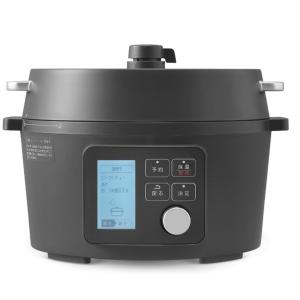 電気圧力鍋 4.0L アイリスオーヤマ KPC-MA4-B 3〜4人向け