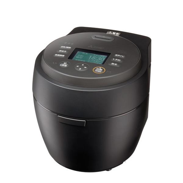 NJ-BW10G-B 三菱電機 5.5合 IH 炊飯器 本炭釜 紬 IHジャー炊飯器