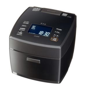 三菱電機 5.5合 IH 炊飯器 NJ-VW10H-B 炭漆黒 本炭釜