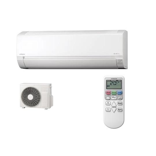 日立 エアコン 8畳  白くまくん ルームエアコン RAS-AJ2525S-W RASAJ2525S