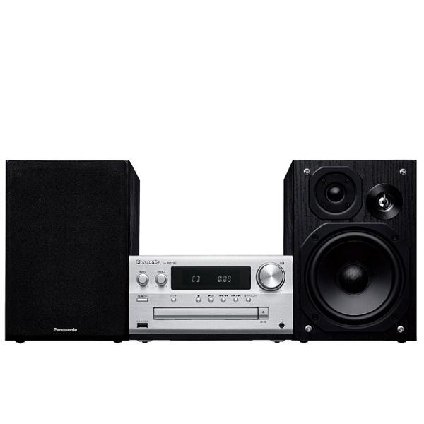 パナソニック コンポ CDステレオシステム SC-PMX90-S ハイレゾ対応