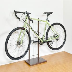 自転車 スタンド 縦置き 横置き 1台 両用 室内 省スペース