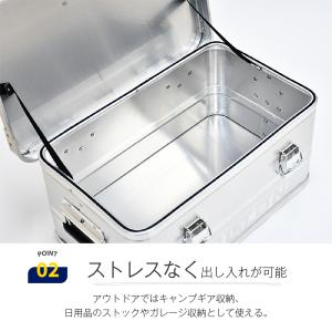 |後継品|Mサイズ DULTON アルミコンテ...の詳細画像2