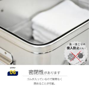 |後継品|Mサイズ DULTON アルミコンテ...の詳細画像5