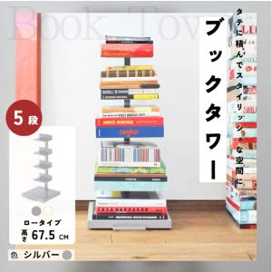 美しい積ん読 読みかけブックタワー 本棚 : 収納家具のイー・ユニット