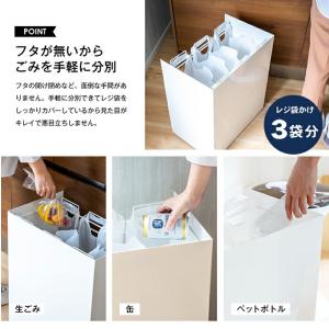 kakusu 隠しキャスター付き ダストボック...の詳細画像2
