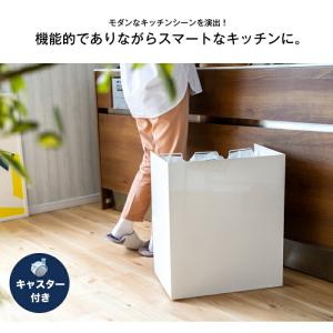 kakusu 隠しキャスター付き ダストボック...の詳細画像4