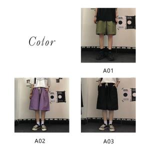 ショートパンツ ハーフパンツ レディース 短パ...の詳細画像4