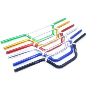 バーハンドル バイク 22mm ダート ピット フレーム