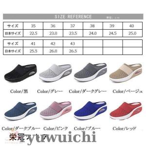 サンダル サボサンダル レディース かかとなし...の詳細画像1