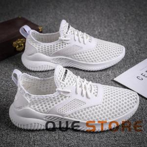 シューズ スニーカー メンズ 夏 メッシュ 疲...の詳細画像5
