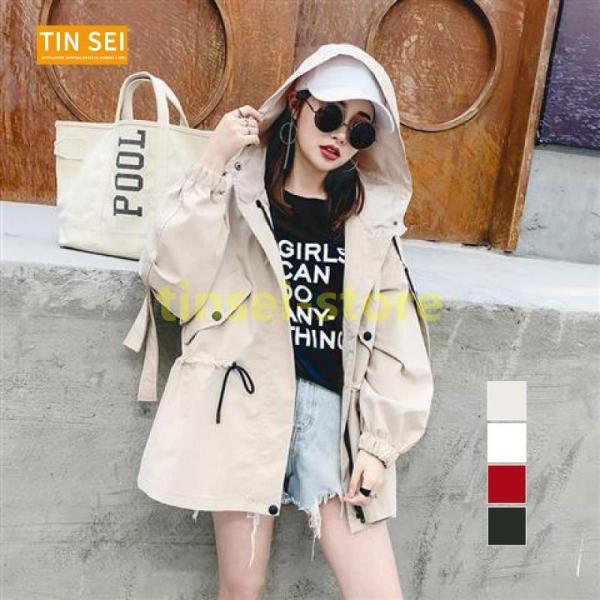 マウンテンパーカー レディース ウインドブレーカー ジャケット パーカー カジュアル アウター 秋服...